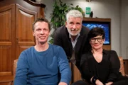 Klaus Eckel, Dirk Stermann, Ulla Kramar-Schmid.
