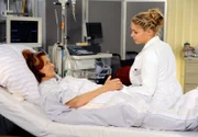 Britta ist erstaunt, wie gefasst Johanna ihre Diagnose aufnimmt.