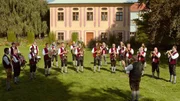 Das Ensemble Schabernack in Weihenstephan.