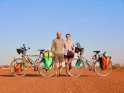 In Australiens Outback sind Louisa und Tobi oft tagelang alleine unterwegs.