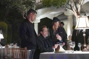 (v.l.n.r.) Nick Torres (Wilmer Valderrama); Timothy McGee (Sean Murray); Ellie Bishop (Emily Wickersham)