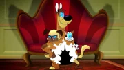 v.li.: Chester, Harold, Bunnicula
