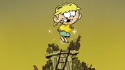 Weil sie bisher noch nicht spielen durfte träumt Lana davon sich in Lincolns Videospiel zu befinden. Sie kann einfach nicht mehr warten! Als sie aufwacht kann sie nicht anders, als eine Runde zu spielen.  +++