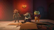 v.li.: Ratte, Wanda, Chef Wiesel, Kröterich
