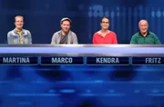 Die Kandidat:innen (v.l.n.r.): Martina Bosy, Marco Kujat, Kendra Blosat und Fritz Tilgner.