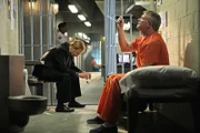 Lt. Horatio Caine (David Caruso, l.); Donald Newhouse (Nicholas Lea, r.)