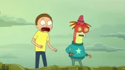 Morty Smith (l.)