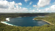 Lake Mckenzie auf Fraser Island in Queensland