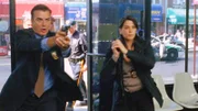 Die Detectives Logan (Chris Noth) und Barek (Annabella Sciorra) verfolgen einen Bankräuber, der vor nichts zurückschreckt und sogar seine Komplizin getötet hat.