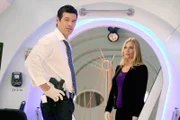 Eddie Cibrian (Jesse Cardoza), Emily Procter (Calleigh Duquesne)