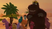 Alle Drachen sind im Partyfieber, seitdem Balduins Bruder Frederik auf der Dracheninsel ist.
