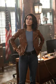 Special Agent Hannah Khoury (Necar Zadegan)