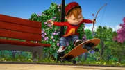 Alvin will sich und anderen beweisen, dass er gut und nett sein kann. Doch wie stellt er das am besten an?