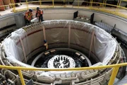 Stromgenerator bei den Niagarafällen