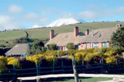 Behausung der Andenvölker am Fuße des Cotopaxi-Gletschers