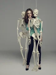 TOP CRIME - 1A TV  NELLA FOTO: EMILY DESCHANEL (DR. TEMPERANCE BRENNAN)