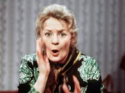 NDR Fernsehen EIN HERZ UND EINE SEELE, "Der Sittenstrolch", am Dienstag (16.03.10) um 21:00 Uhr. Else Tetzlaff (Elisabeth Wiedemann).