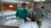 v.l.n.r.: Dr. Helene Sturbeck (Katharina Blaschke), Jan Reuter (Udo Kroschwald)
