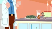 Die Kekse des Wissenschaftlers Dr. Bigby können beim Verzehr mit Milch Superkräfte auslösen.