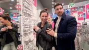 Bachelor Leonard Freier und Sina H. auf der Suche nach dem passenden Schmuck.
