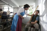 Monika Baumgartner (Lisbeth Gruber), Heiko Ruprecht (Hans Gruber).