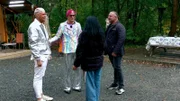 v.li. Marcell, Julian, Iris und Stefan