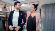 Shopping Queen-Duo in Rostock: Bachelor Leonard Freier und Sina H..