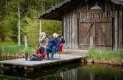Alfons und Hildegards Ausflug wird von einem Motorradfahrer gestört.