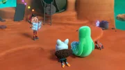 v.li.: Slippy, Ella, Madhu, Glitch