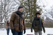 Eph (Corey Stoll, l.) und Alex (Angel Parker, r.) machen eine erstaunliche Entdeckung, die ihnen mehr über den Plan des Masters verraten könnte ...