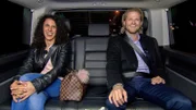 Shopping Queen-Duo in Rostock: Bachelor Paul Janke und Monique.