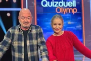 Team "Spürsinn": Florian Martens (l.) und Stefanie Stappenbeck (r.)