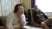 Christine (34) und René (42) leben schon immer vom Staat und momentan von 671 Euro Hartz IV
