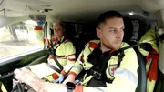 Doc Caro und NEF-Fahrer Alexander Räth