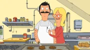 Wie wird Bob (l.) reagieren, als sich Linda (r.) dazu entschließt, sich die Haare blond zu färben ...
