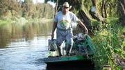 Bis heute sind die schwimmenden Gärten, auch Chinampas genannt, eine Form der Landwirtschaft.