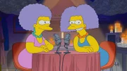 Patty (l.); Selma (r.)