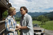 Ines Lutz (Anne Meierling), Martin Feifel (Arthur Distelmeier).