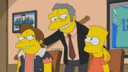 (v.l.n.r.) Nelson; Moe; Bart