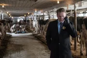 A pickpocket dies of anthrax poisoning, putting Holmes and Watson on the trail of the toxin source in order to prevent more deaths, on ELEMENTARY, Thursday, April 10 on the CBS Television Network  Pictured  Aidan Quinn as Captain Tommy Gregson.