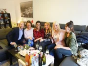 V.l.: Bachelor Paul Janke, Monique, Sina H., Isabell, Sina L. und Isabel