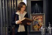Wird immer misstrauischer, was die Beziehung zwischen Barney und Patrice angeht: Robin (Cobie Smulders) ...