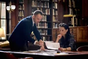 Die Analyse der Funksender von Handymasten bringt Holmes (Jonny Lee Miller) und Watson (Lucy Liu) auf eine heiße Spur ...