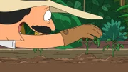 Bob (Bild) möchte um jeden Preis ein vollwertiges Mitglied im Gemeinschaftsgarten werden und lässt sich darum auf einen folgenschweren Deal ein ...