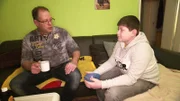 Michael will für seinen Sohn Christoph ein Vorbild sein.