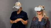 Clients see through visual technology how their gardens will look.