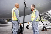 Sam Hanna (LL Cool J, l.); G. Callen (Chris O'Donnell, r.)