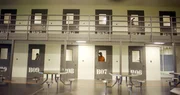 Prison cells.