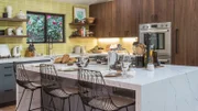 Kitchen setup