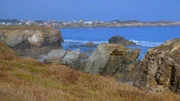 Die Gezeiten an der Atlantikküste Spaniens sind massiv. Bei Flut steigt das Wasser schnell auf fünf Meter.